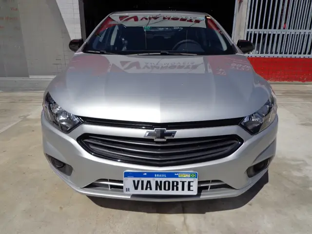 Carro Chevrolet Joy 2021 1.0 8V Black Edition (Flex)
