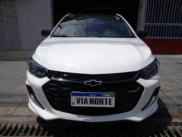 Carro Chevrolet Onix 2021 RS 1.0 Turbo