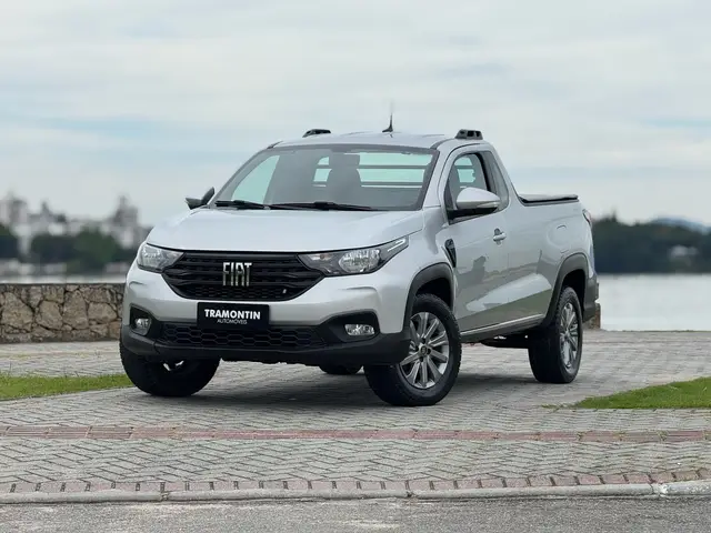 Carro Fiat Strada 2021 Freedom 1.3 CS Plus (Flex)