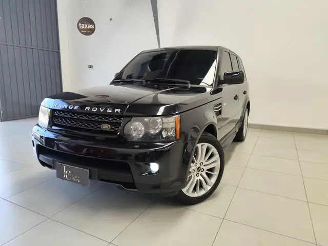 Carro Land Rover Range Rover Sport 2012 SE 3.0 TDV6