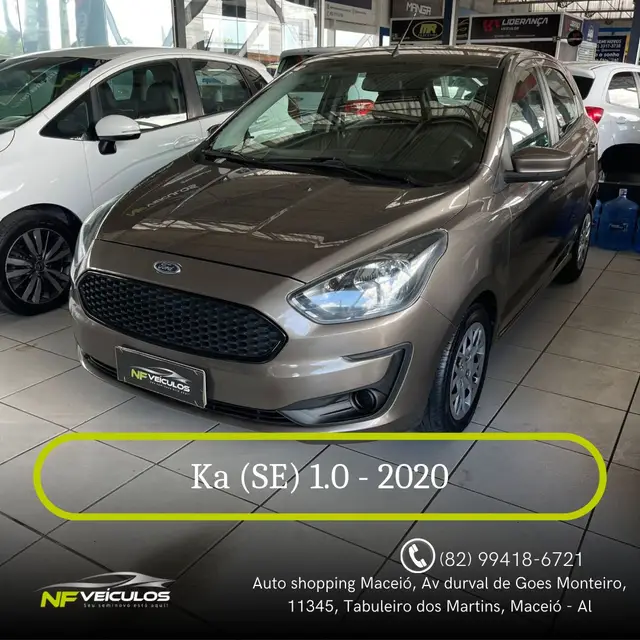 Carro Ford Ka 2020 1.0 SE (Flex)
