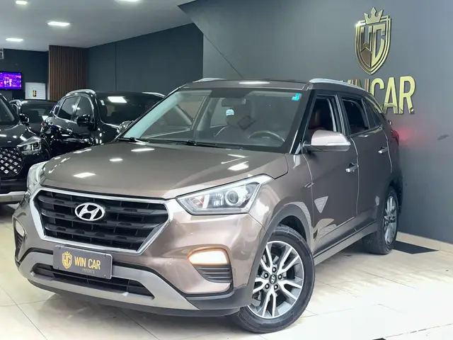 Carro Hyundai Creta 2019 Prestige 2.0 (Aut) (Flex)