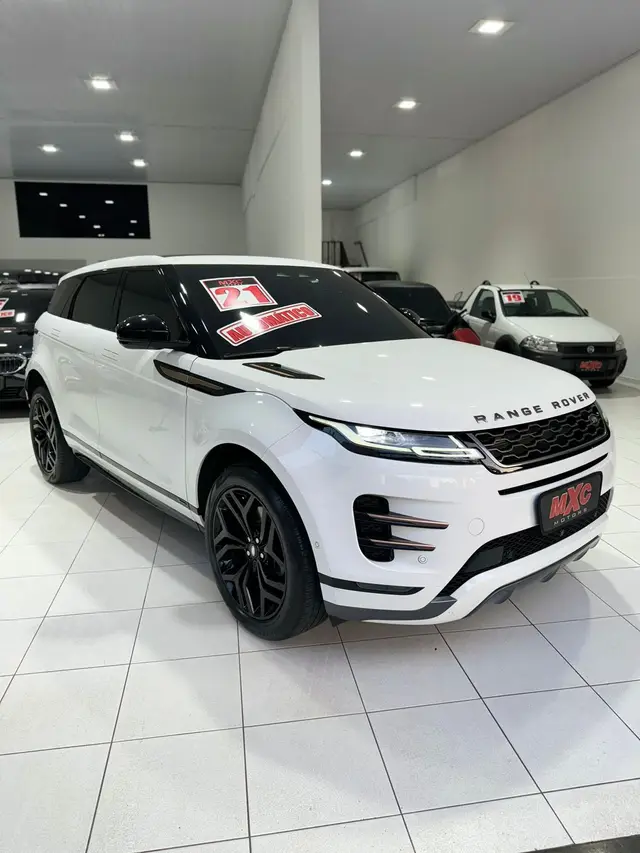 Carro Land Rover Discovery Sport 2021 SE R-Dyn. 2.0 Bi-TB Die.