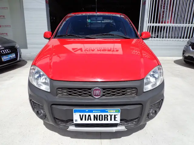 Carro Fiat Strada 2020 Freedom 1.4 CD (Flex)