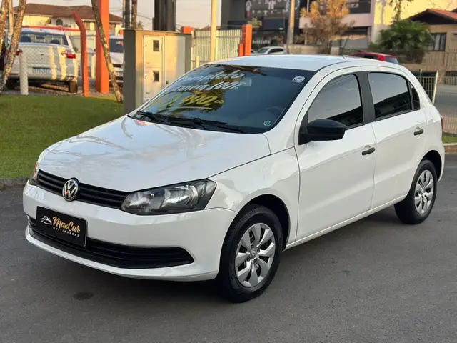 Carro Volkswagen Gol 2015 1.0 MPI Trendline 12V 5p (Flex)