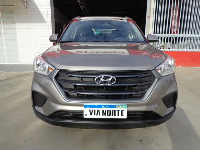 Carro Hyundai Creta 2022 Action 1.6