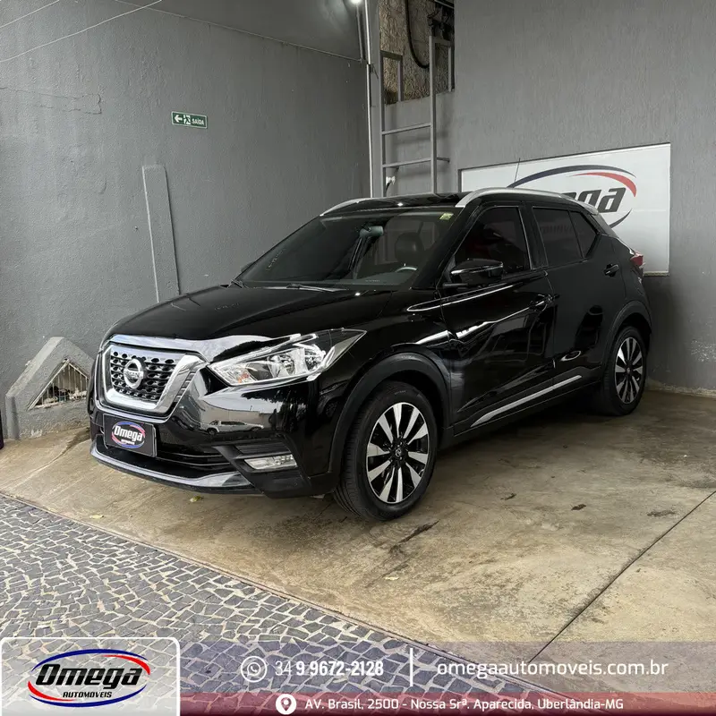 Nissan Kicks 1.6 SL CVT (Flex)