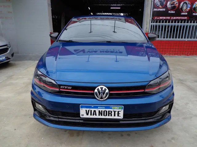 Carro Volkswagen Polo 2021 GTS 1.4 250 TSI (Aut) (Flex)