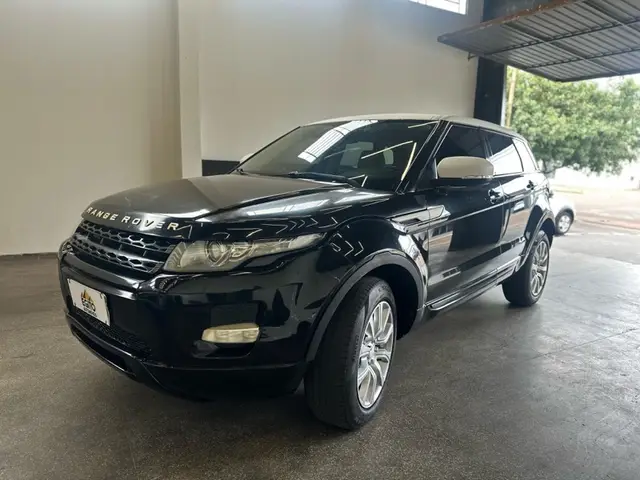 Carro Land Rover Range Rover Evoque 2012 2.0 Si4 4WD Pure