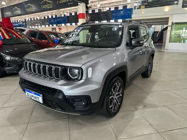 Carro Jeep Renegade 2022 Longitude 1.3 Turbo 4x2