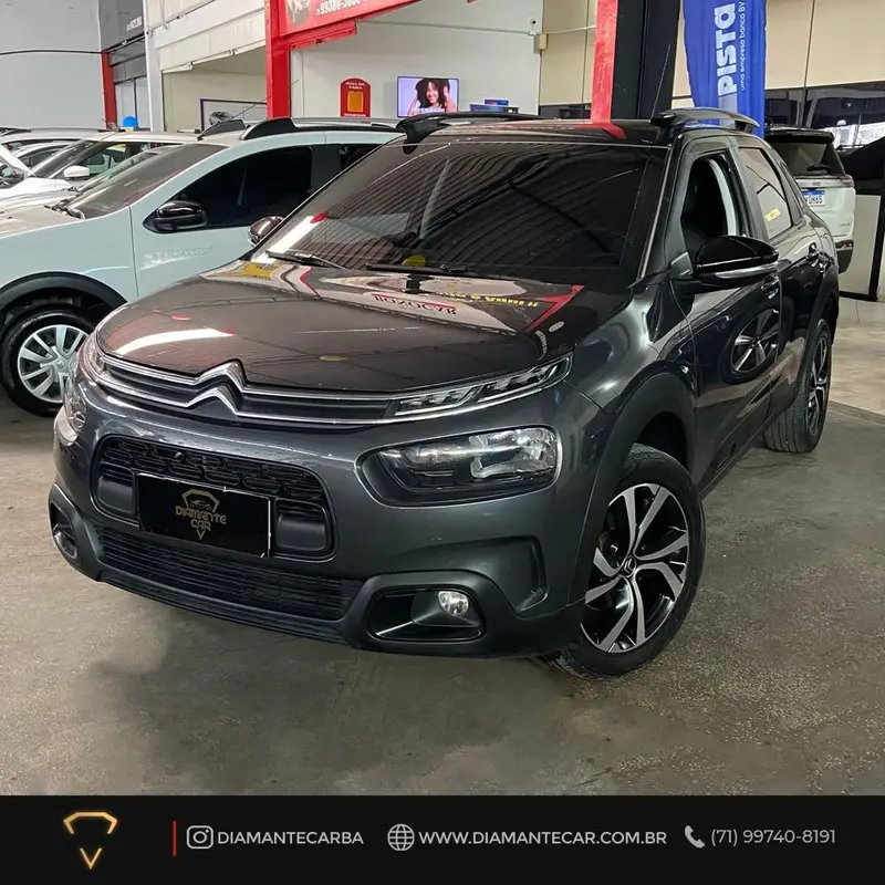 Citroën C4 Lounge Feel 1.6 THP (Flex) (Aut)