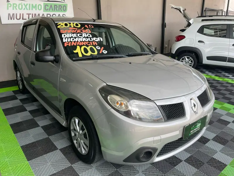 Renault Sandero Expression 1.0 16V (flex)