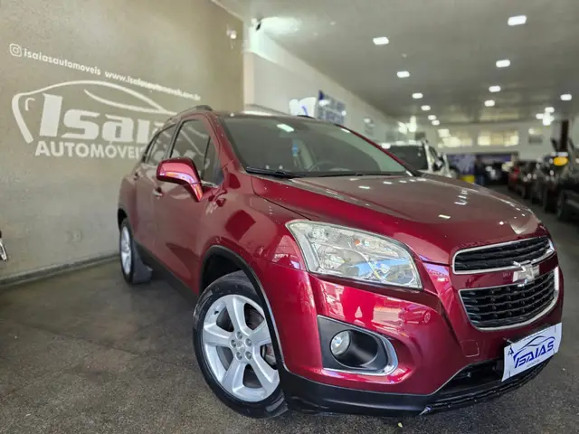 Carro Chevrolet Tracker 2015 LTZ 1.8 16v Ecotec (Aut) (Flex)