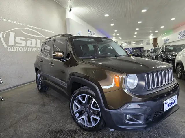 Carro Jeep Renegade 2018 Longitude 1.8 4x2 (Aut) (Flex)