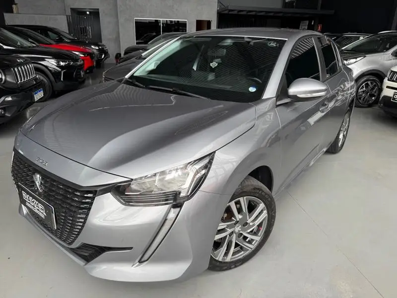 Peugeot 208 Allure 1.6 (Flex) (Aut)