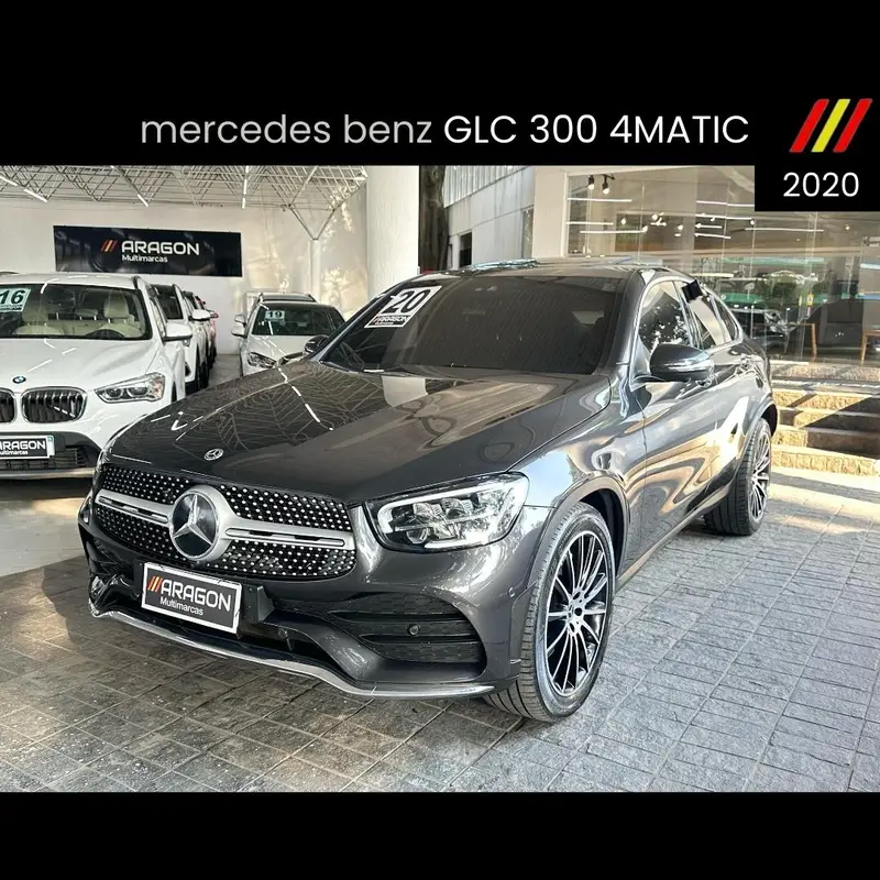 Mercedes-Benz GLC 300 Coupé 2.0 Turbo 4MATIC (Aut)