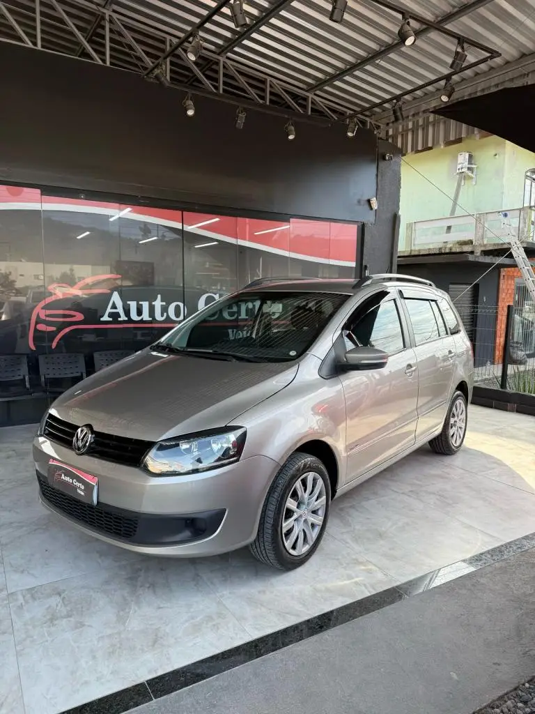 Volkswagen SpaceFox 1.6 8V Trend (Flex)