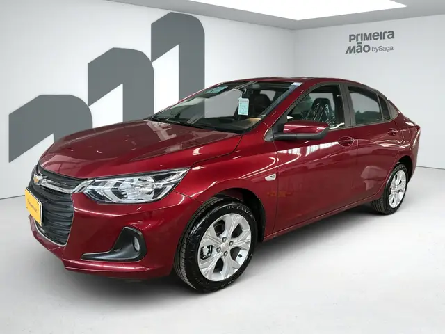 Carro Chevrolet Onix Plus 2023 LTZ 1.0 Turbo