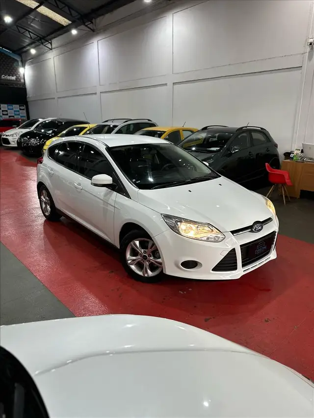 Carro Ford Focus Hatch 2015 S 1.6 16V TiVCT