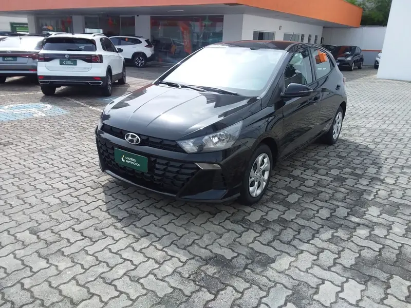 Hyundai HB20 Comfort Plus 1.0 (Mec.)