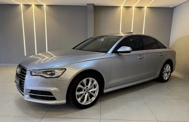 Carro Audi A6 2016 2.0 TFSI Ambiente S Tronic
