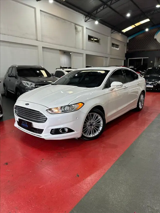 Carro Ford Fusion 2014 2.0 EcoBoost Titanium AWD (Aut)