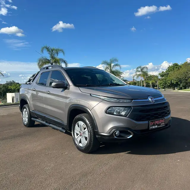 Carro Fiat Toro 2019 Freedom 1.8 AT6 4x2 (Flex)