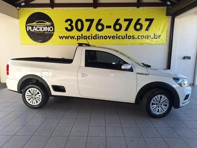 Volkswagen Saveiro Robust 1.6 MSI CD (Flex)