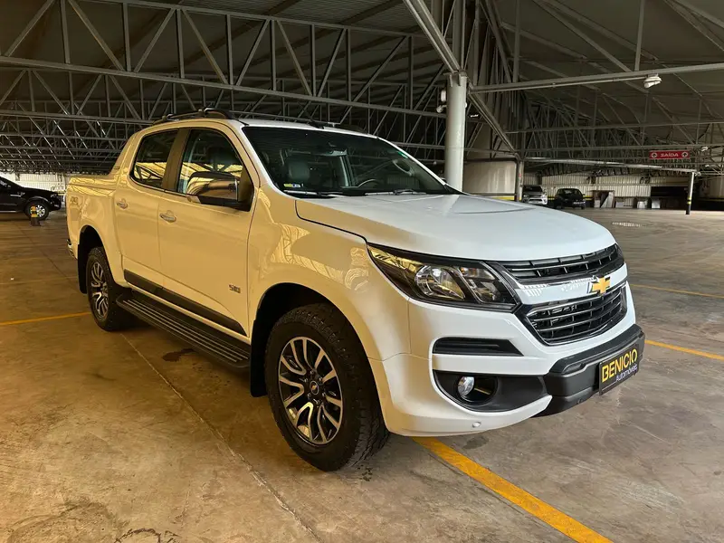 Chevrolet S10 Cabine Dupla S10 2.8 CTDI High Country 4WD (Cabine Dupla) (Aut)