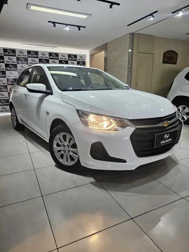 Carro Chevrolet Onix 2020 LT 1.0 (Flex)