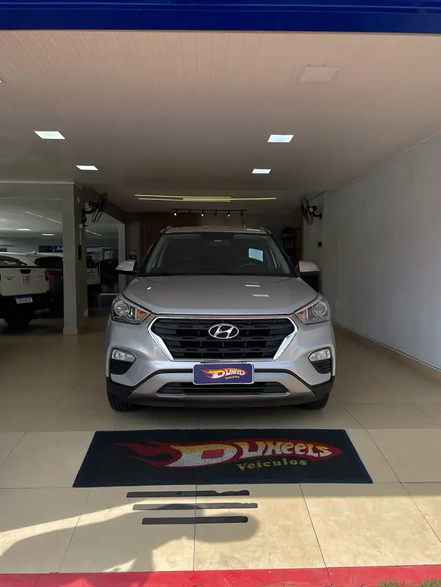 Carro Hyundai Creta 2017 Prestige 2.0 (Aut) (Flex)