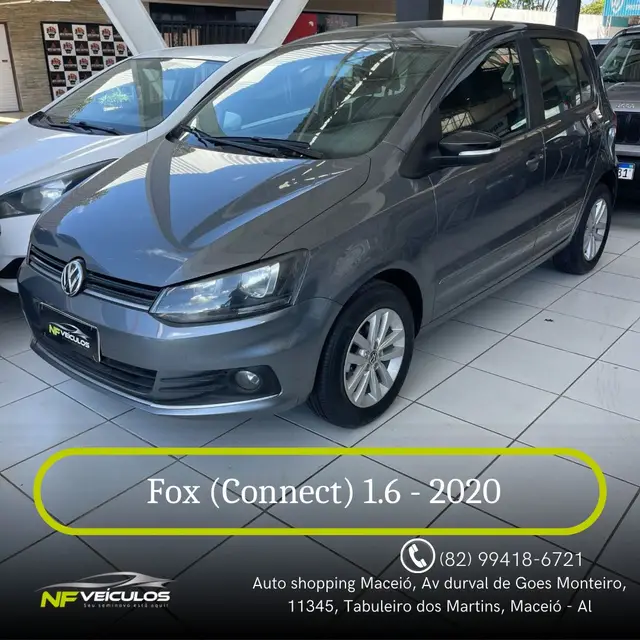 Carro Volkswagen Fox 2020 1.6 MSI Connect (Flex)