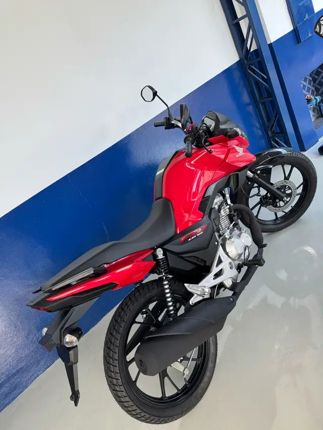 Carro Honda CG 160 2025 Fan