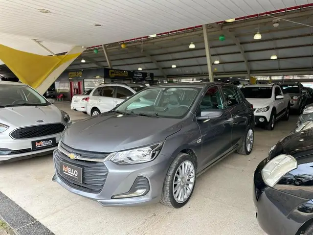 Carro Chevrolet Onix 2021 1.0 (Flex)