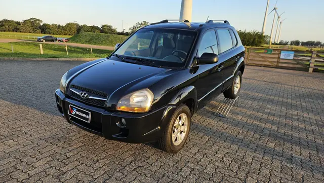 Carro Hyundai Tucson 2010 GL 2.0 16V