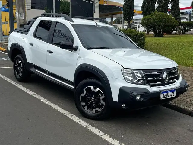 Carro Renault Oroch 2024 Outsider 1.3 TCe (Flex) (Aut.)