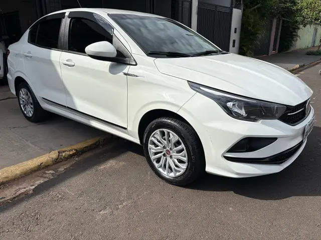 Carro Fiat Cronos 2019 1.3 Firefly (Flex)