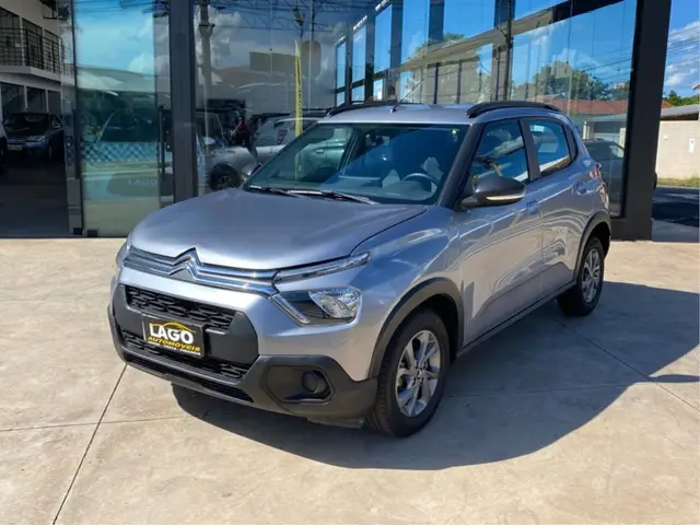 Carro Citroën C3 2023 Feel  1.0 (Flex)
