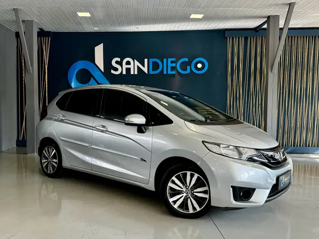 Carro Honda Fit 2016 1.5 16v EX CVT (Flex)