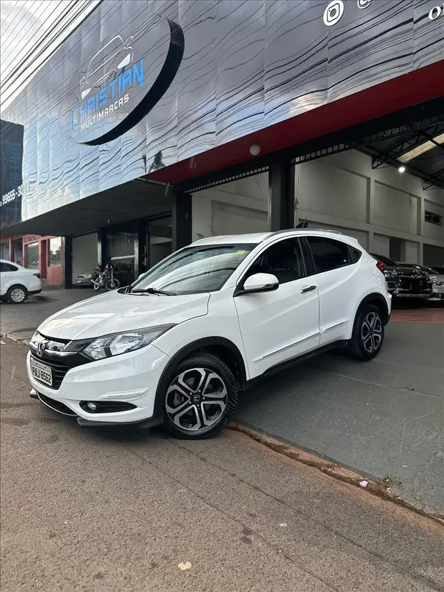 Carro Honda HR-V 2016 EXL CVT 1.8 I-VTEC FlexOne