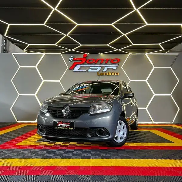 Carro Renault Sandero 2018 Authentique 1.0 12V SCe (Flex)