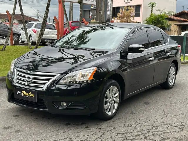 Carro Nissan Sentra 2015 SV 2.0 16V CVT (Flex)