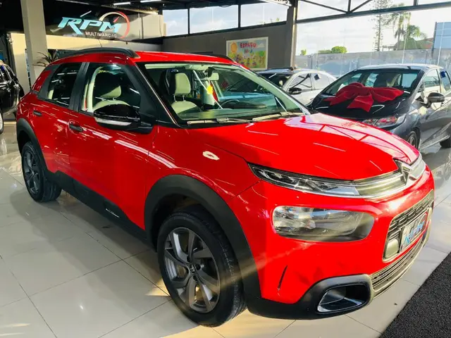 Carro Citroën C4 Cactus 2022 1.6 Feel (Aut) (Flex)