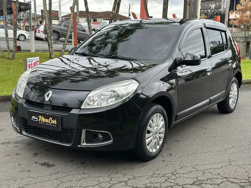 Renault Sandero Privilège 1.6 8V Hi-Torque (flex)