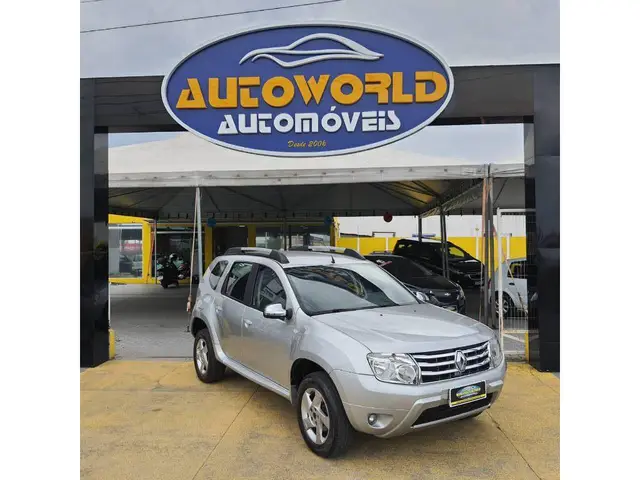 Carro Renault Duster 2014 1.6 16V Dynamique (Flex)