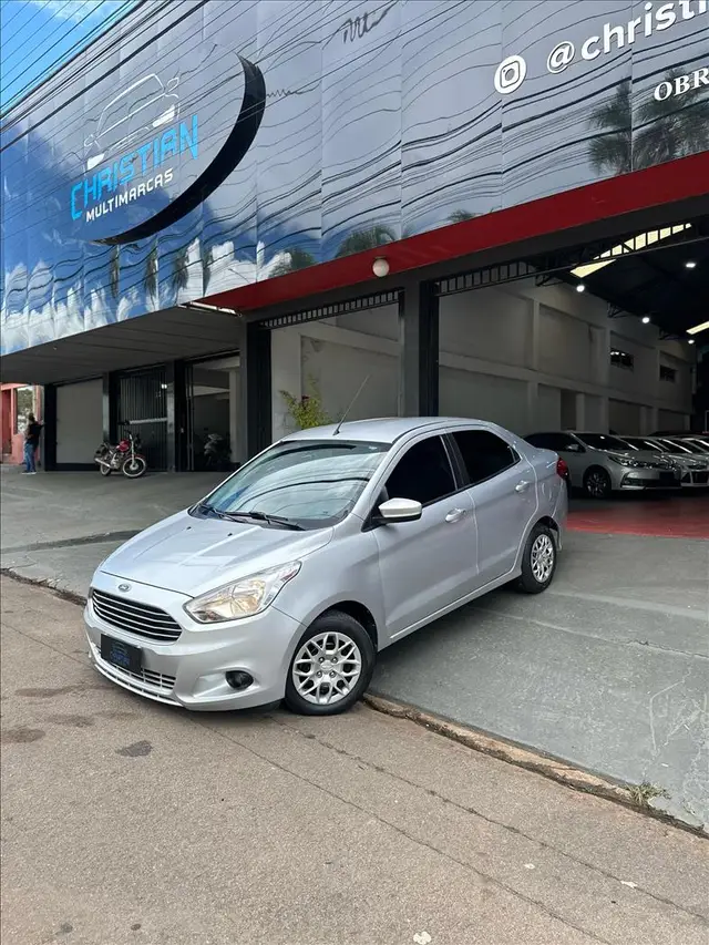 Carro Ford Ka Sedan 2018 SE 1.5 16v (Flex)