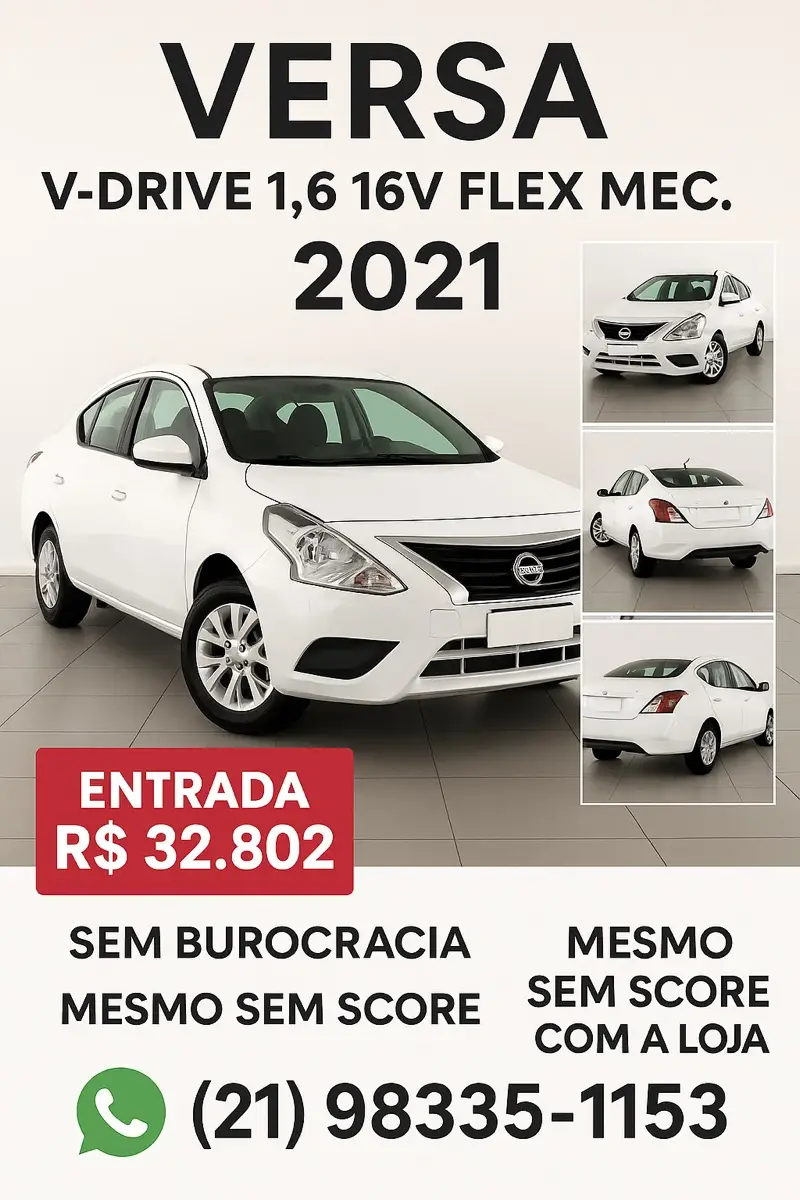 Nissan Versa 1.6 16V V-Drive Premium CVT (Flex)