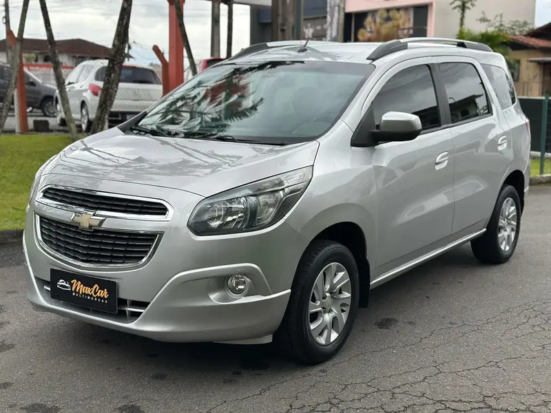 Chevrolet Spin LTZ 7S 1.8 (Flex) (Aut)