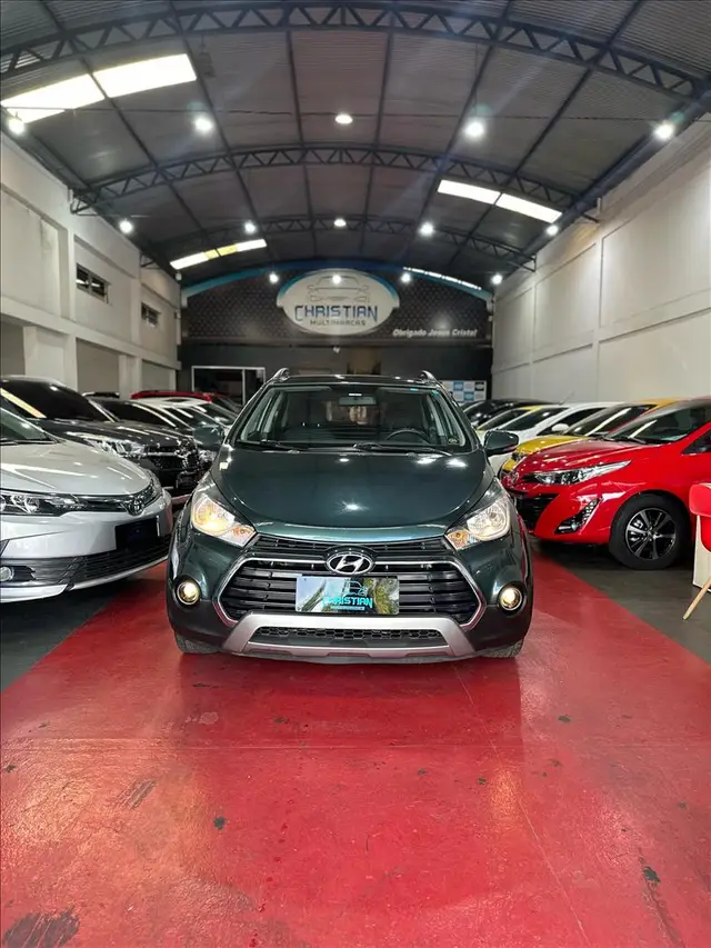Carro Hyundai HB20X 2017 Style 1.6 (Flex)