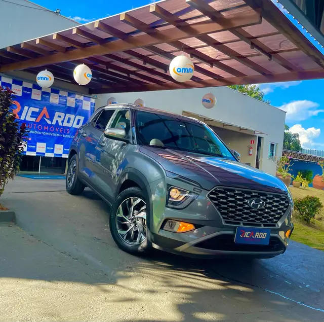 Carro Hyundai Creta 2024 Limited 1.0 Turbo (Aut) (Flex)